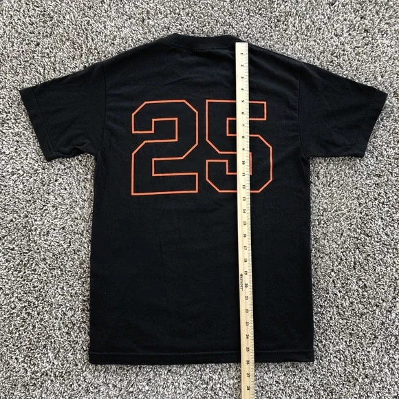 Undefeated x San Francisco Giants UNDFTD We Are Giants Orange Stencil Tee Shirt